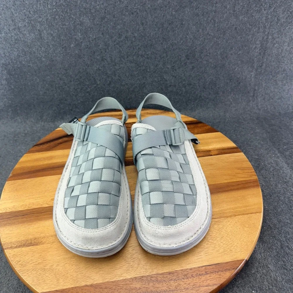 Chaco Mens Canyon Woven Clog Gray Shoes Size 13 JCH103361Z